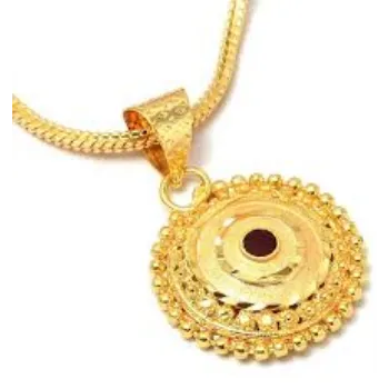 Gold Plated Pendant